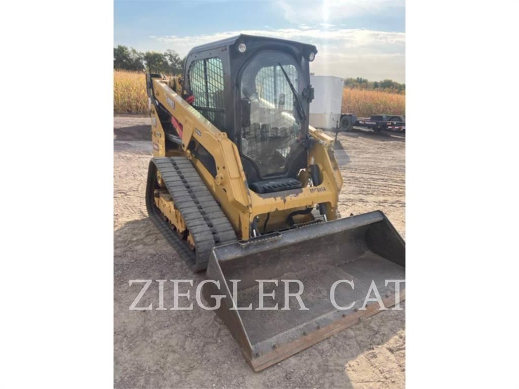 CAT 249D3 履带式装载机