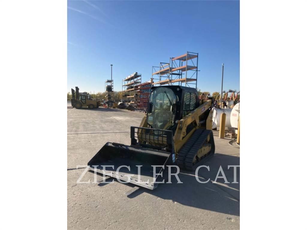 CAT 249D3 履带式装载机