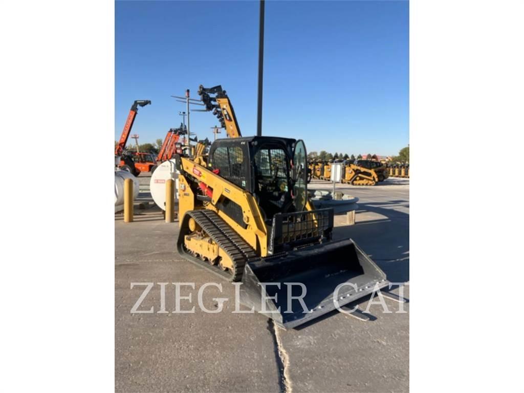 CAT 249D3 履带式装载机