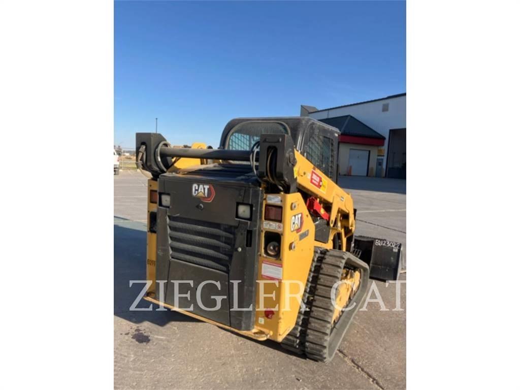 CAT 249D3 履带式装载机