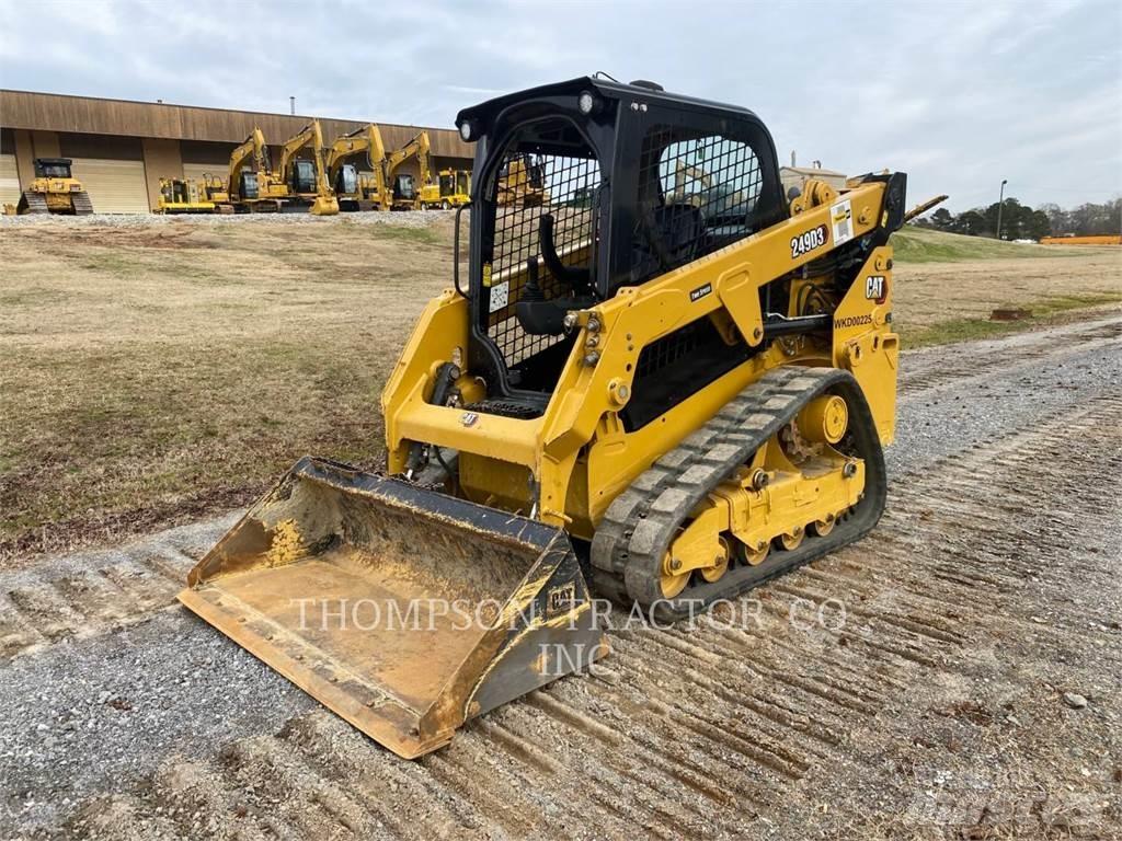 CAT 249D3 履带式装载机