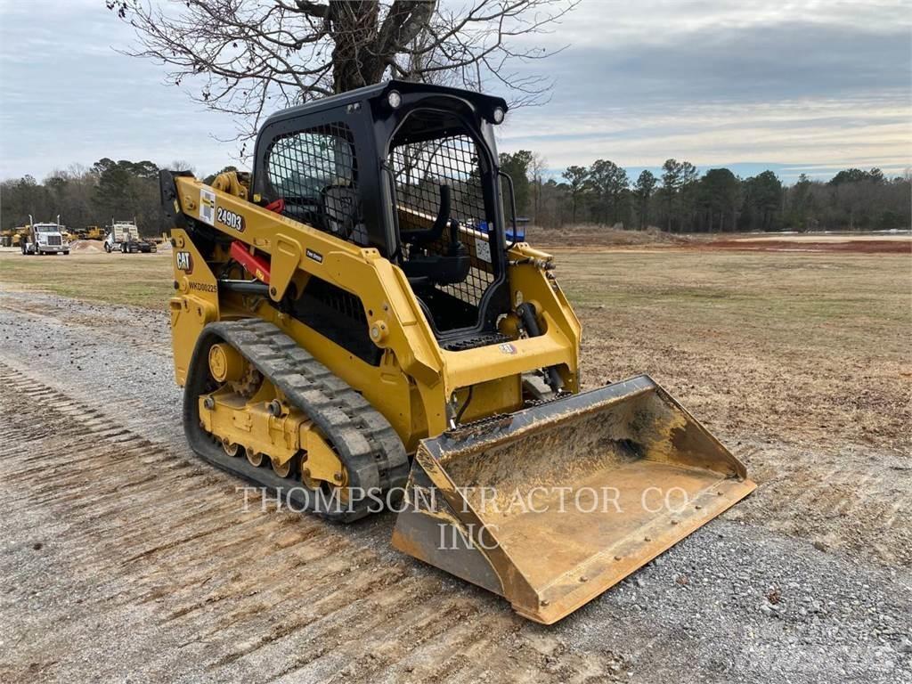 CAT 249D3 履带式装载机