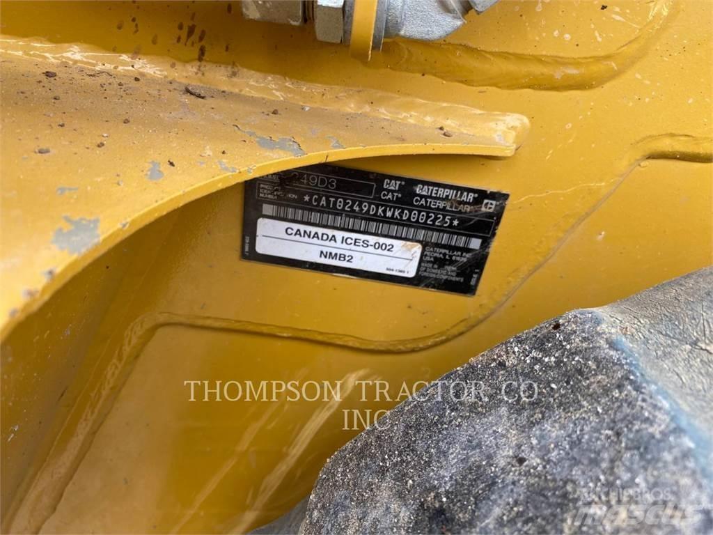 CAT 249D3 履带式装载机