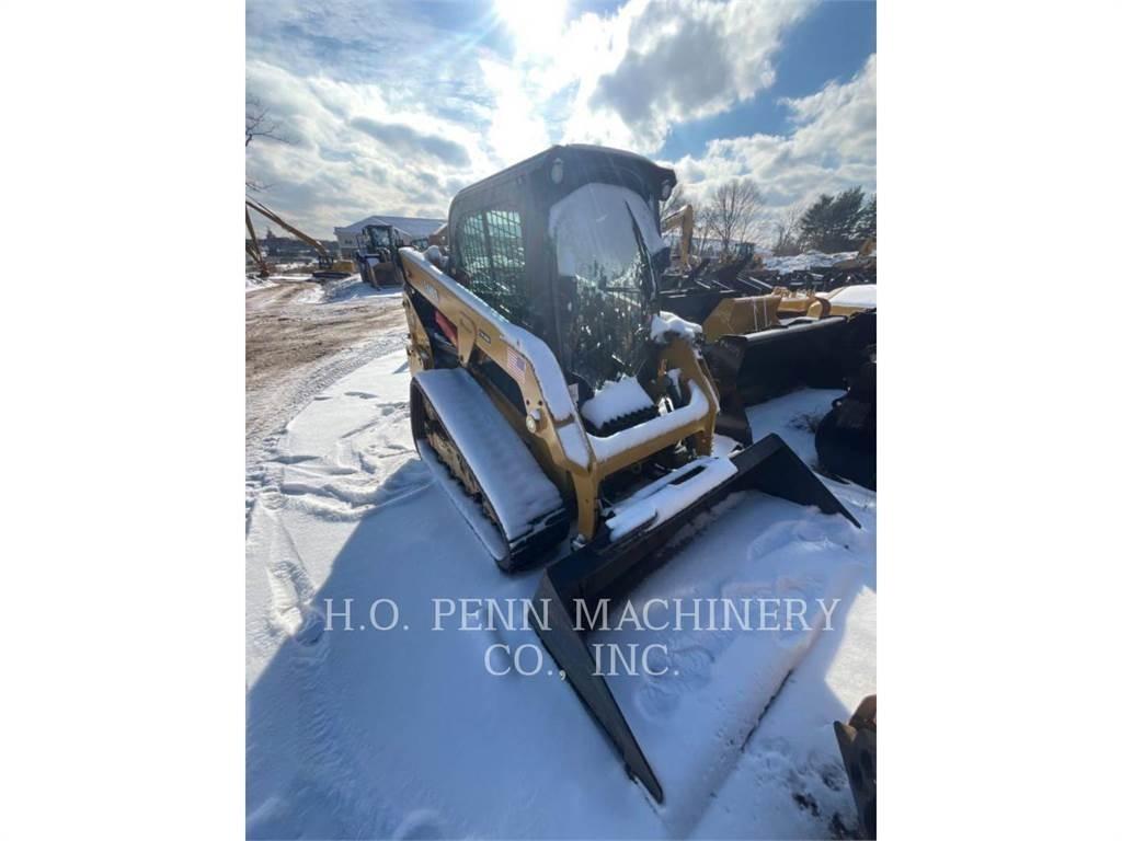 CAT 249D3 履带式装载机