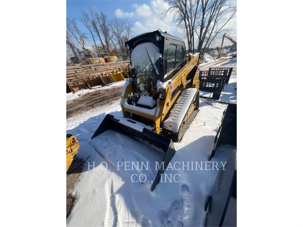CAT 249D3 履带式装载机
