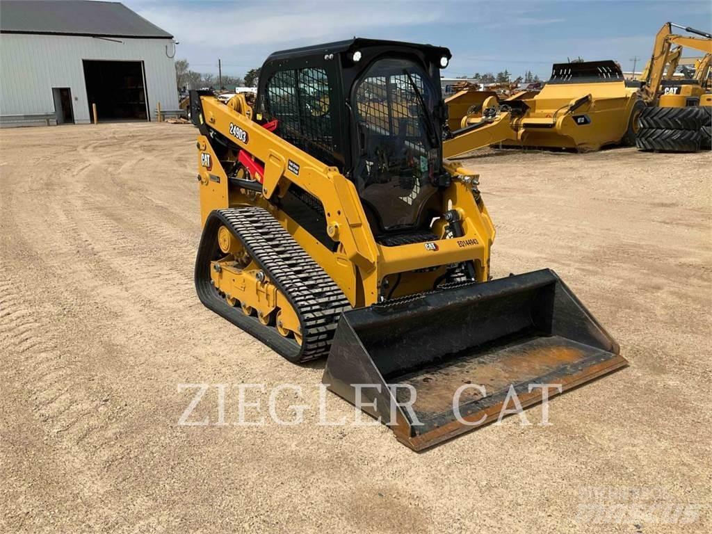 CAT 249D3 履带式装载机