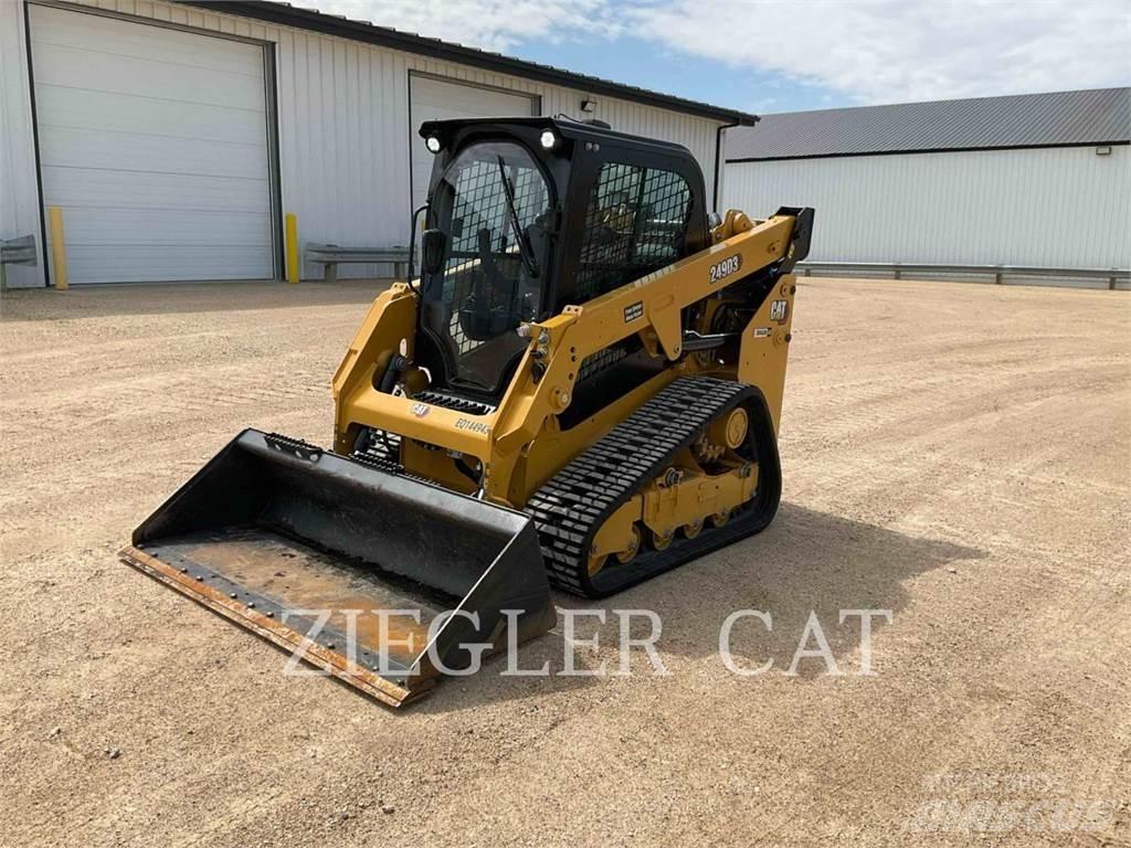 CAT 249D3 履带式装载机