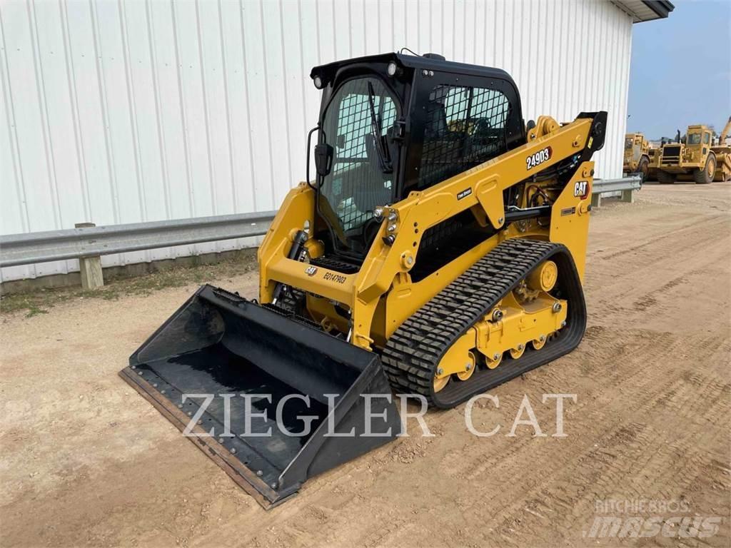 CAT 249D3 履带式装载机