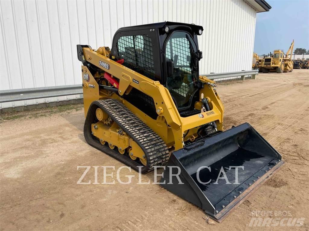 CAT 249D3 履带式装载机