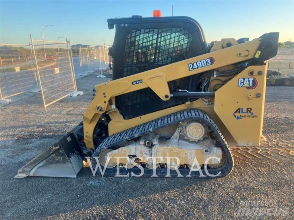 CAT 249D3 履带式装载机