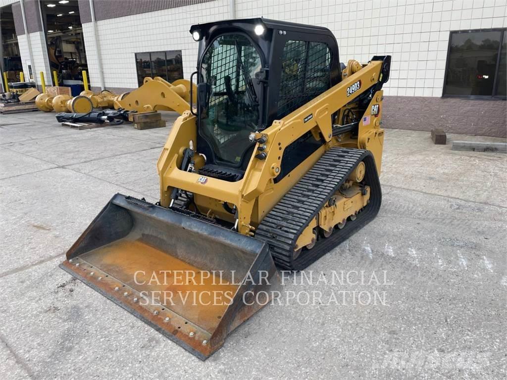 CAT 249D3 履带式装载机