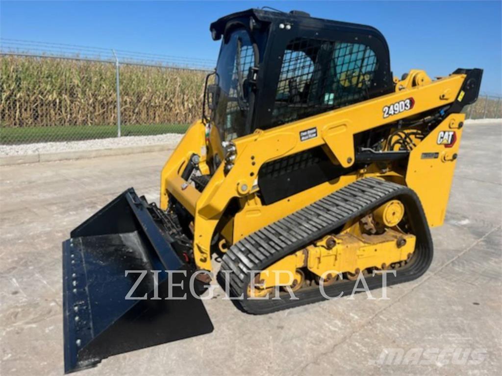 CAT 249D3 履带式装载机