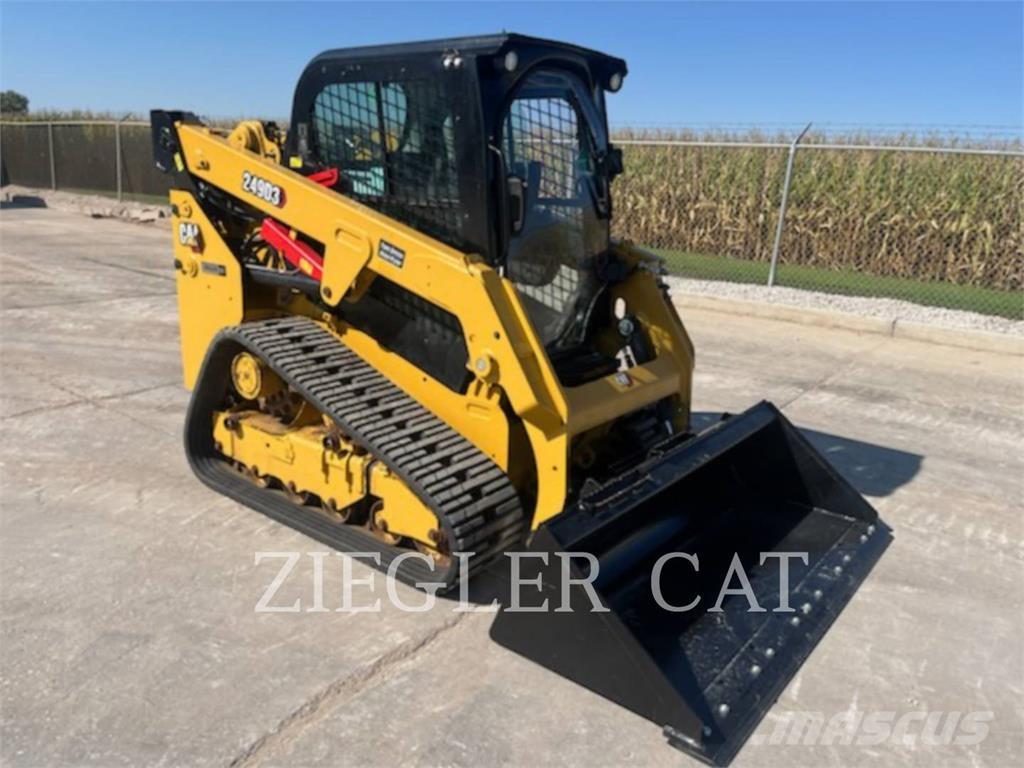 CAT 249D3 履带式装载机