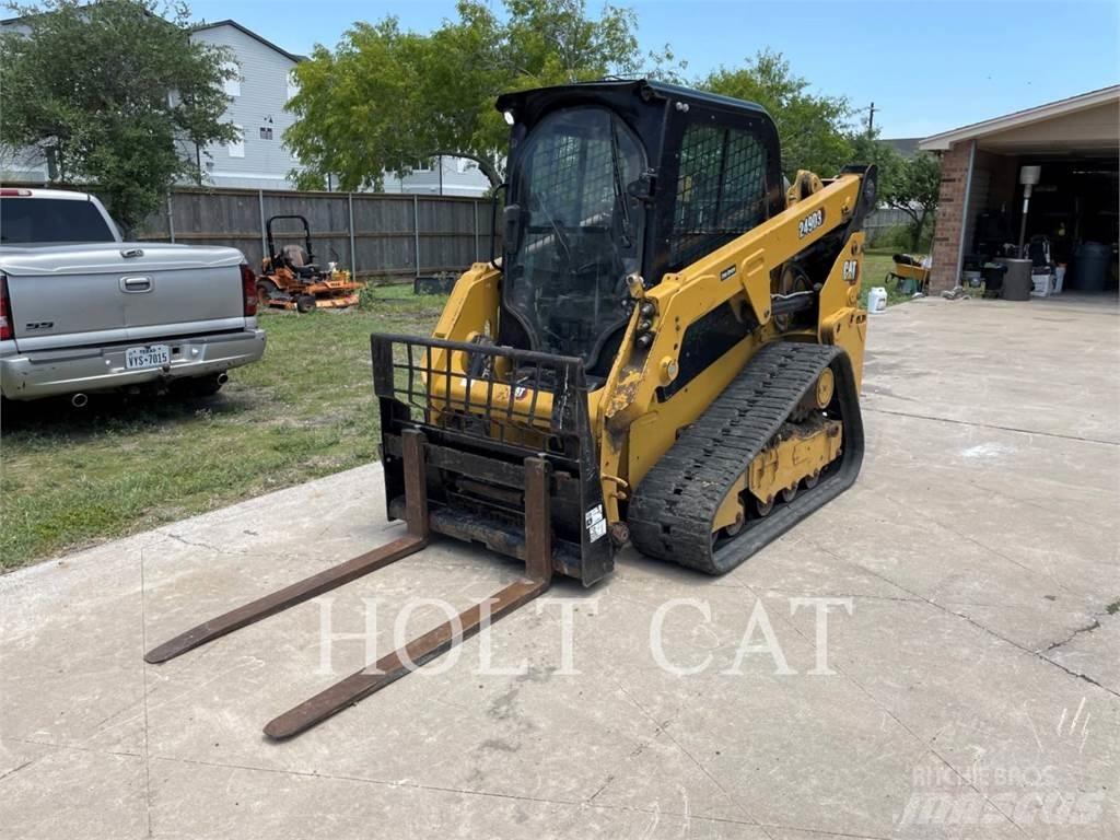 CAT 249D3 履带式装载机