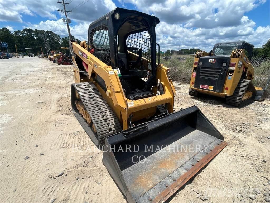 CAT 249D3 履带式装载机