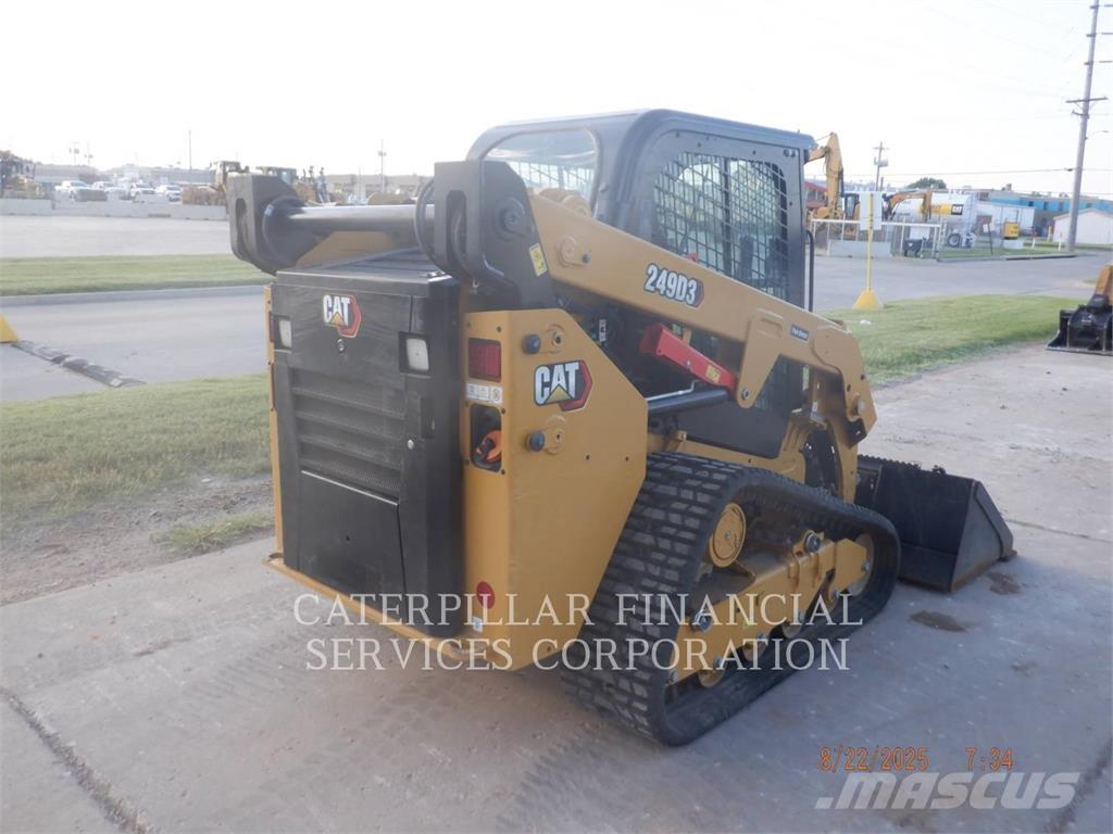 CAT 249D3 履带式装载机