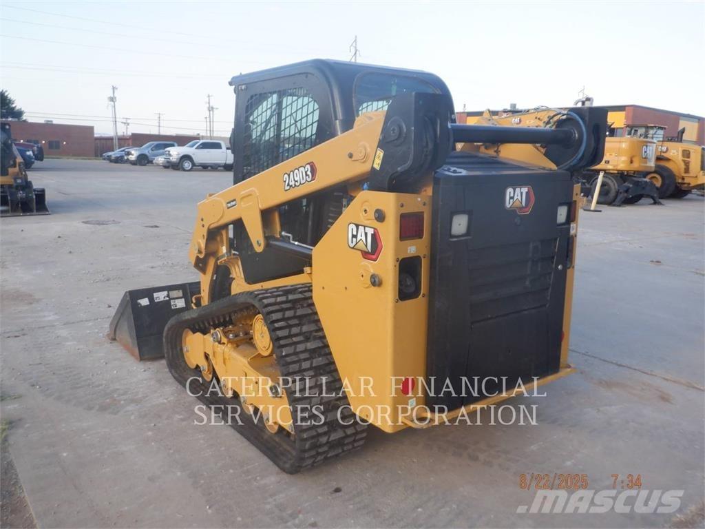 CAT 249D3 履带式装载机