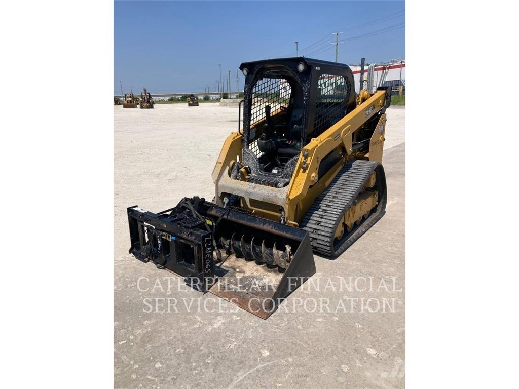 CAT 249D3 履带式装载机