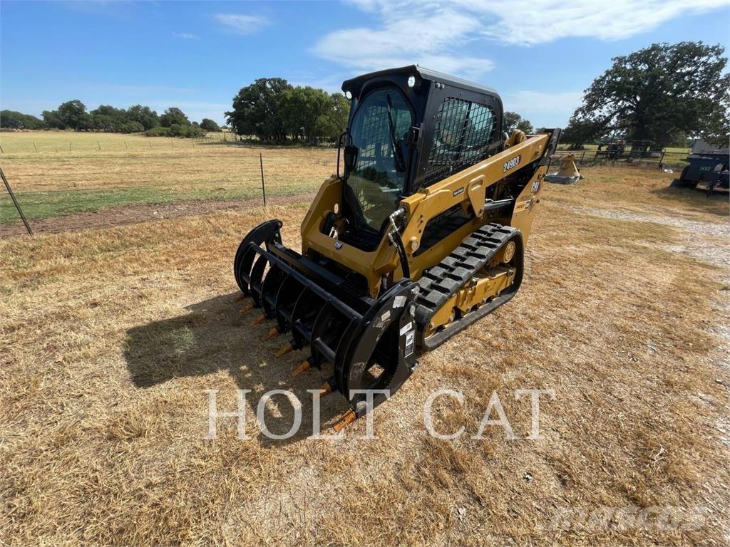 CAT 249D3 履带式装载机