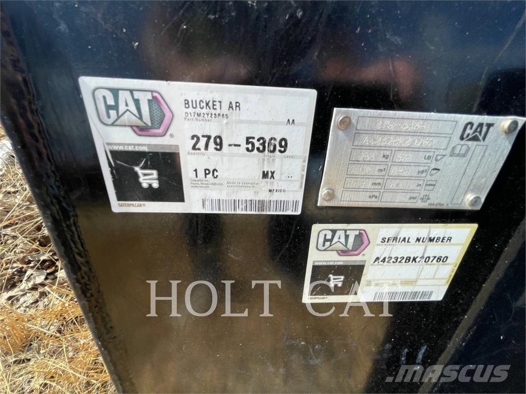 CAT 249D3 履带式装载机