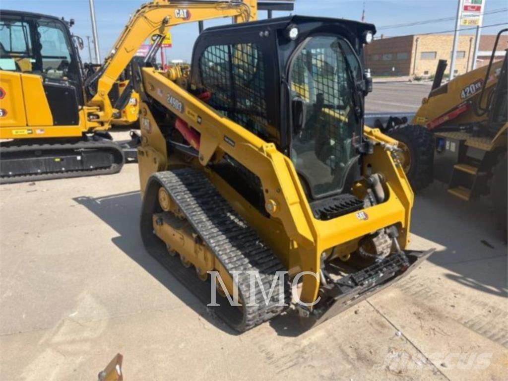 CAT 249D3 履带式装载机