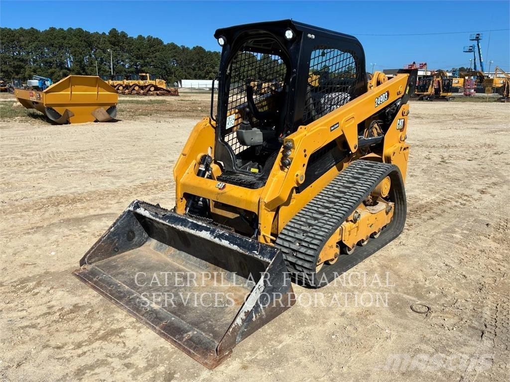 CAT 249D3 履带式装载机