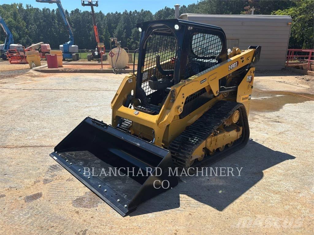 CAT 249D3 履带式装载机