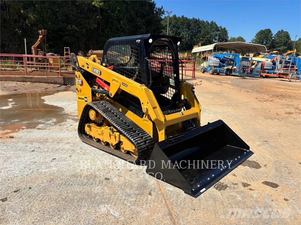 CAT 249D3 履带式装载机