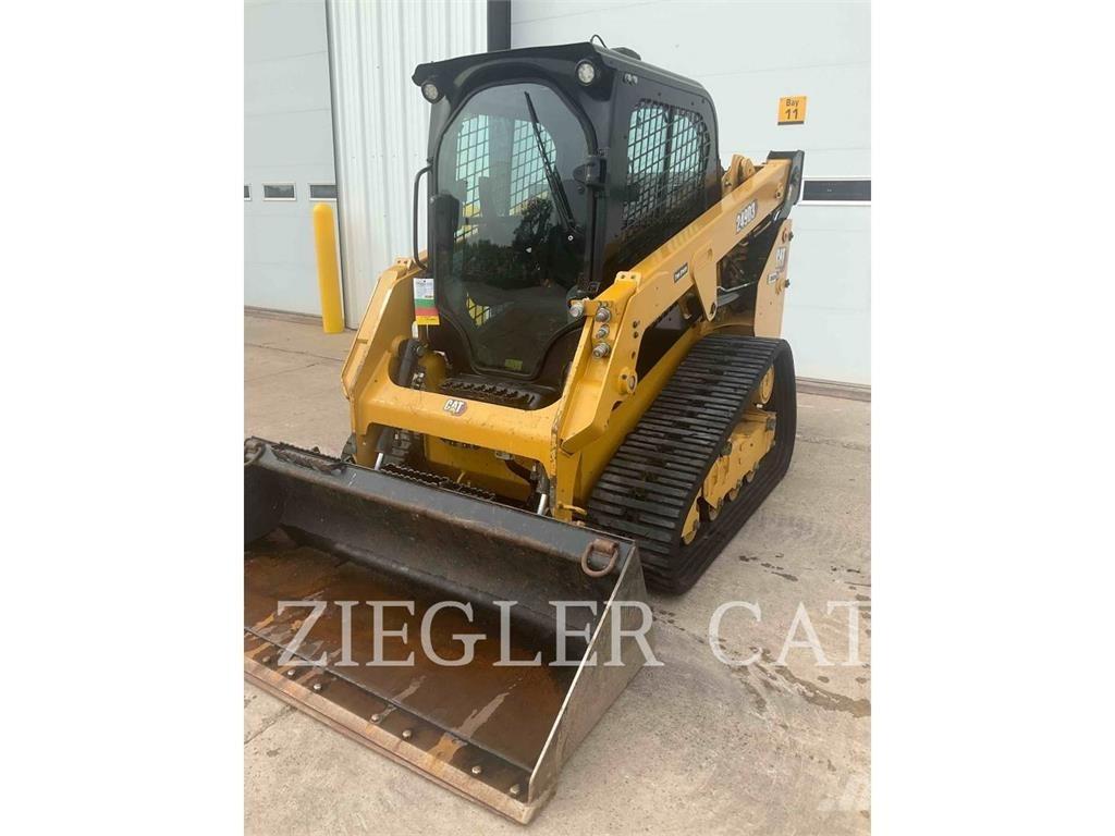 CAT 249D3 履带式装载机