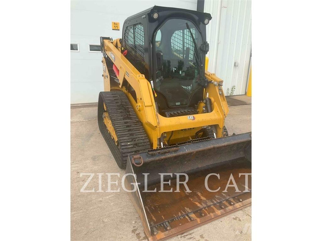 CAT 249D3 履带式装载机