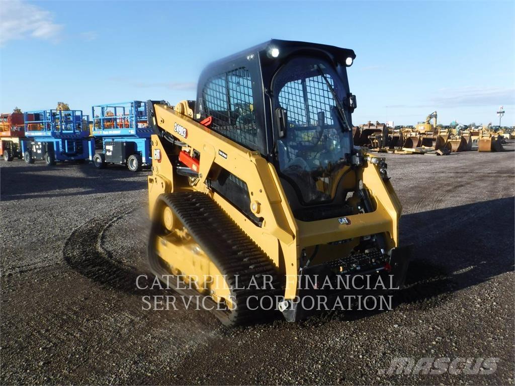 CAT 249D3 履带式装载机