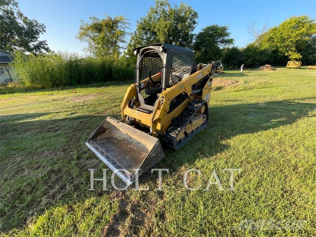 CAT 249D3 履带式装载机