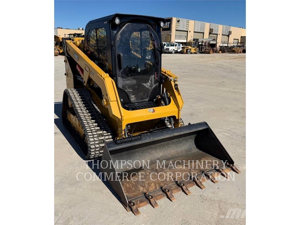 CAT 249D3 履带式装载机