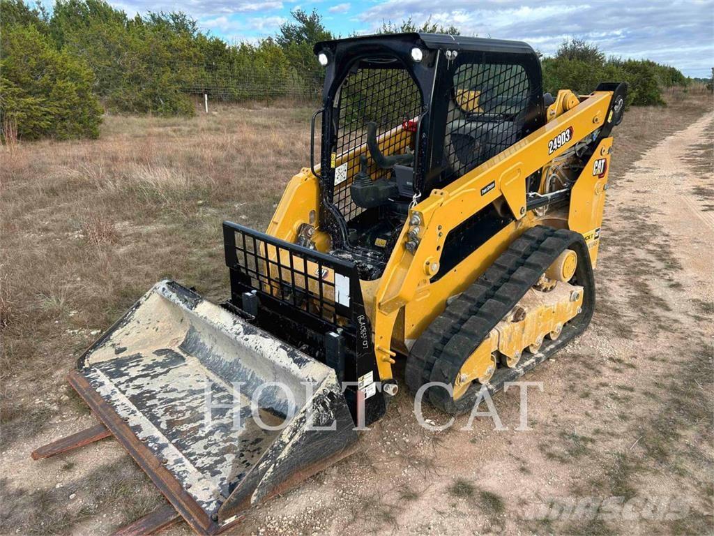 CAT 249D3 履带式装载机