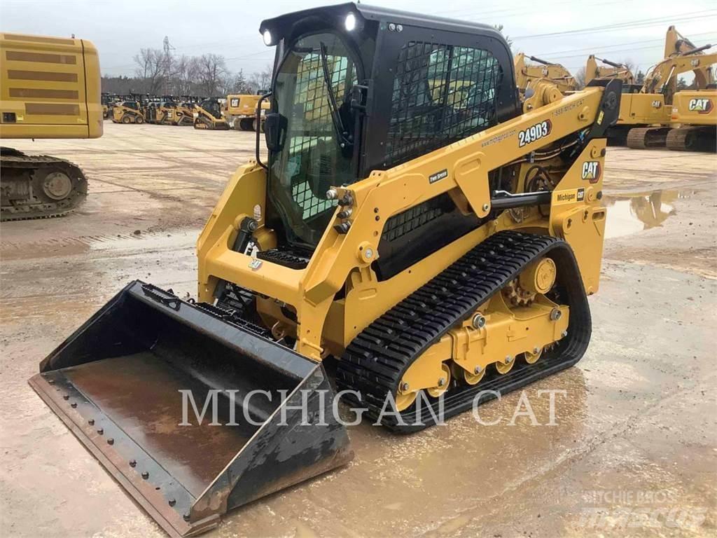 CAT 249D3 AQB 滑移装载机