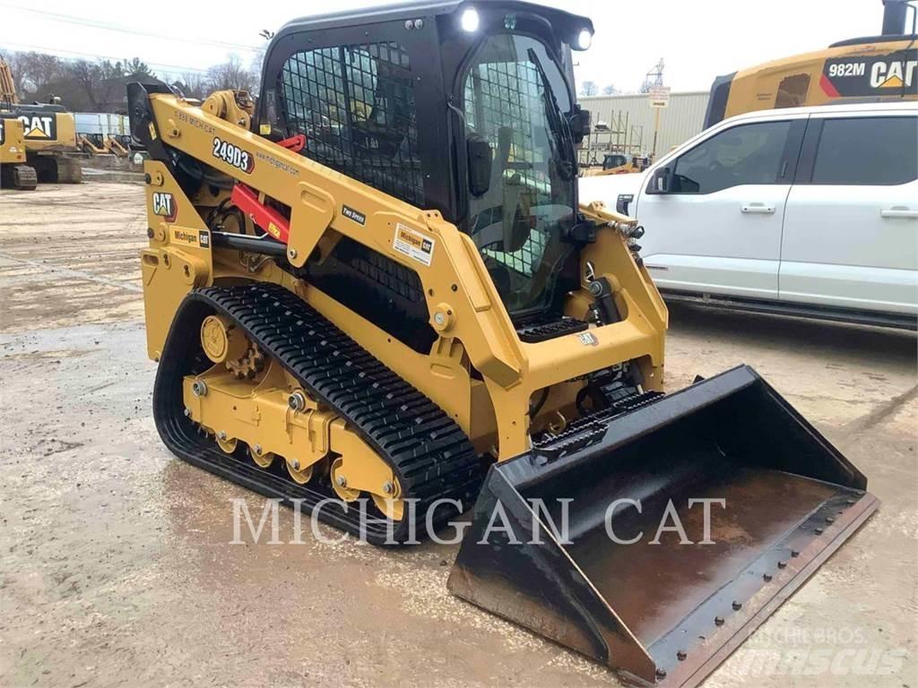 CAT 249D3 AQB 滑移装载机
