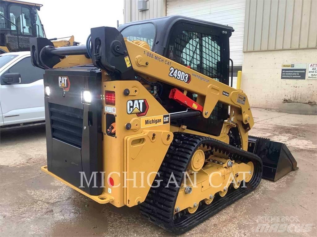 CAT 249D3 AQB 滑移装载机