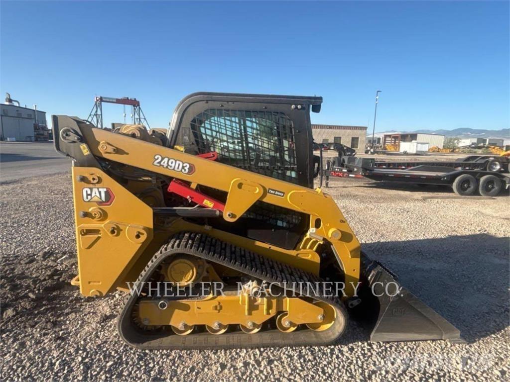 CAT 249D3 C3H2 履带式装载机