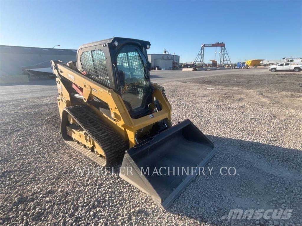 CAT 249D3 C3H2 履带式装载机