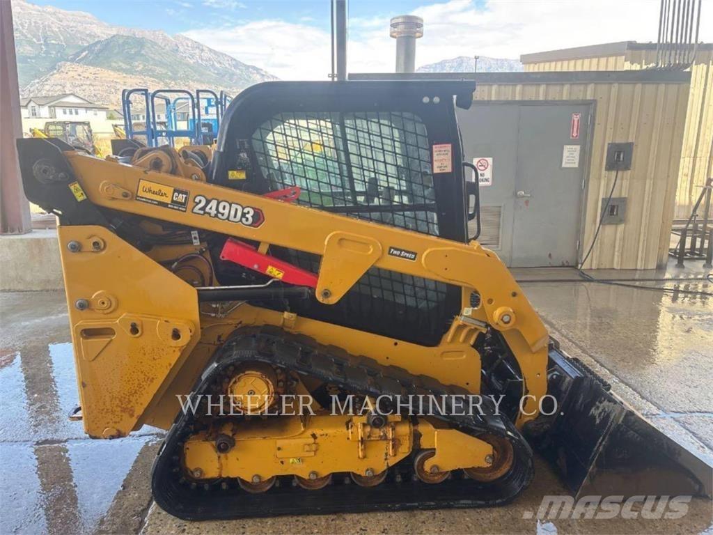 CAT 249D3 C3H2 履带式装载机