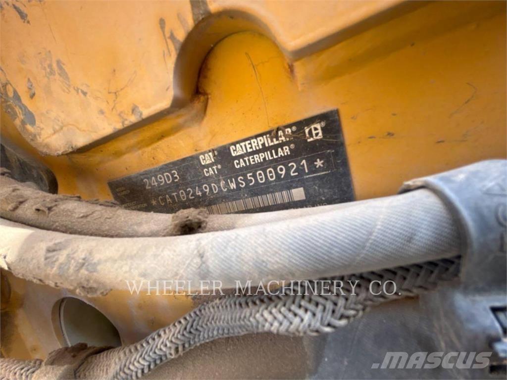 CAT 249D3 C3H2 履带式装载机