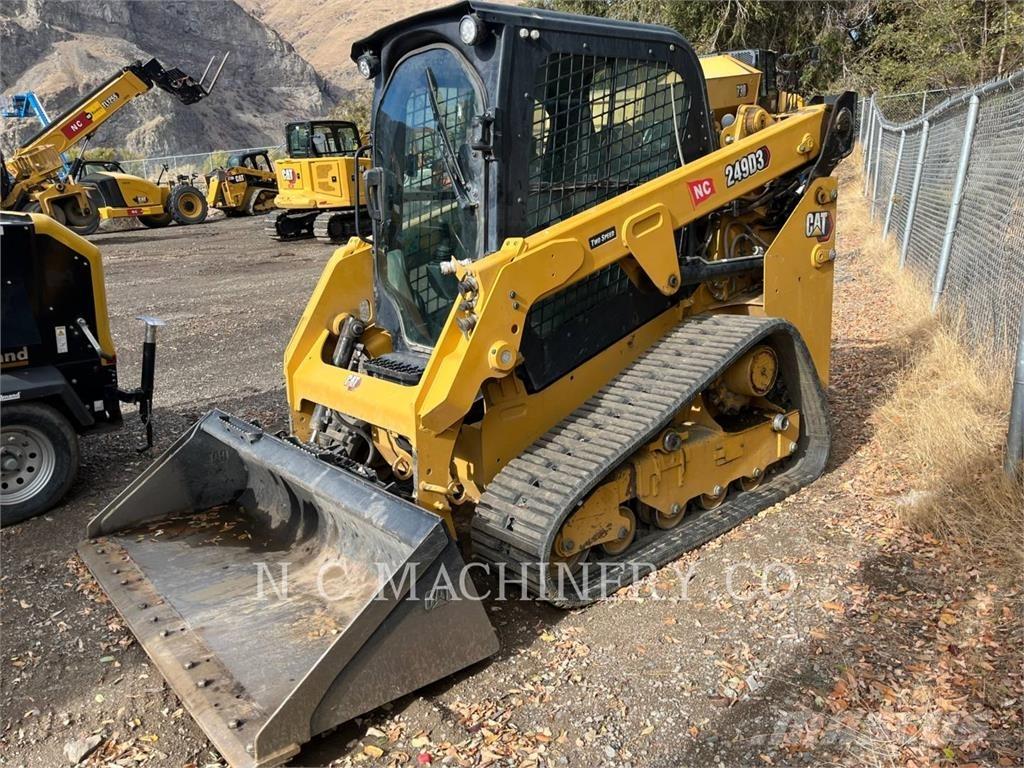 CAT 249D3 H2CB 滑移装载机