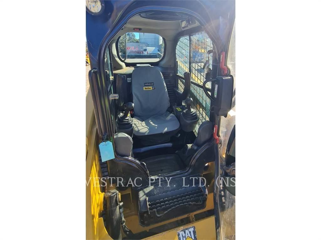 CAT 249DLRC 履带式装载机