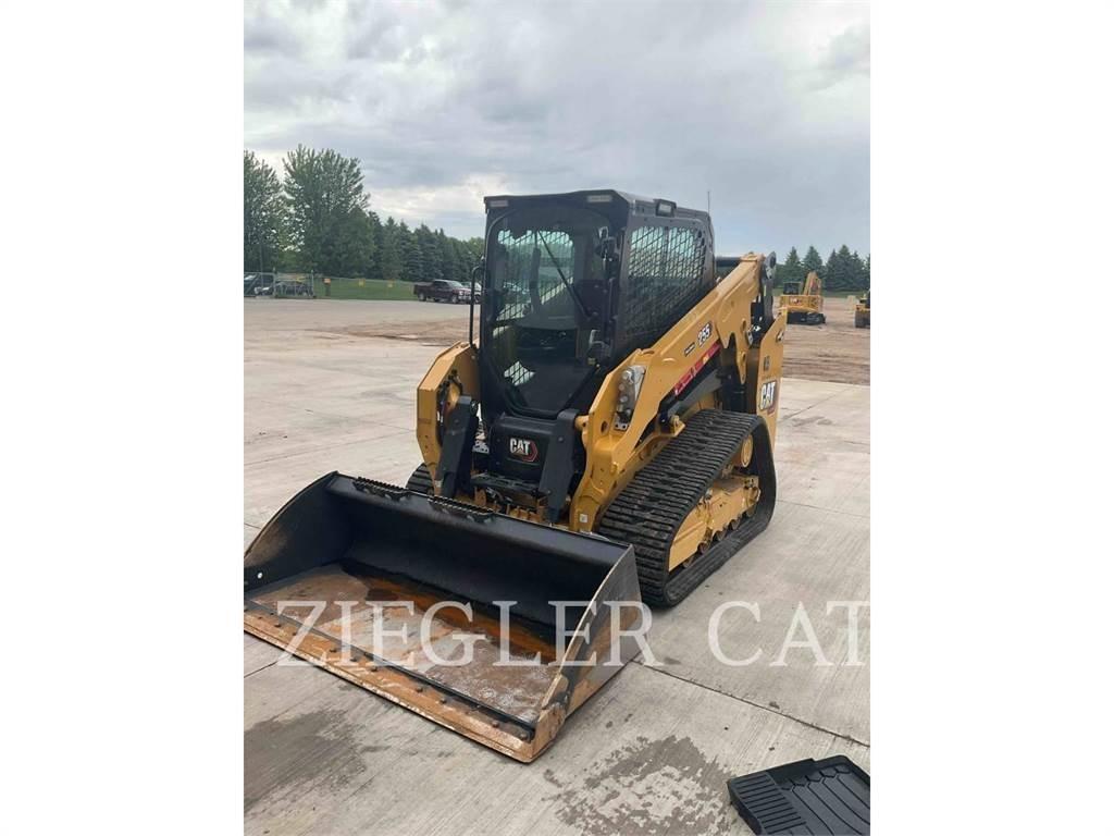 CAT 255 履带式装载机
