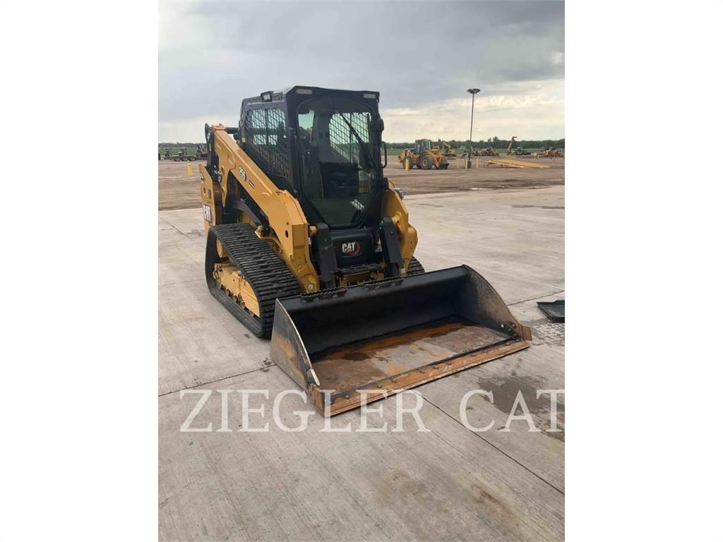 CAT 255 履带式装载机