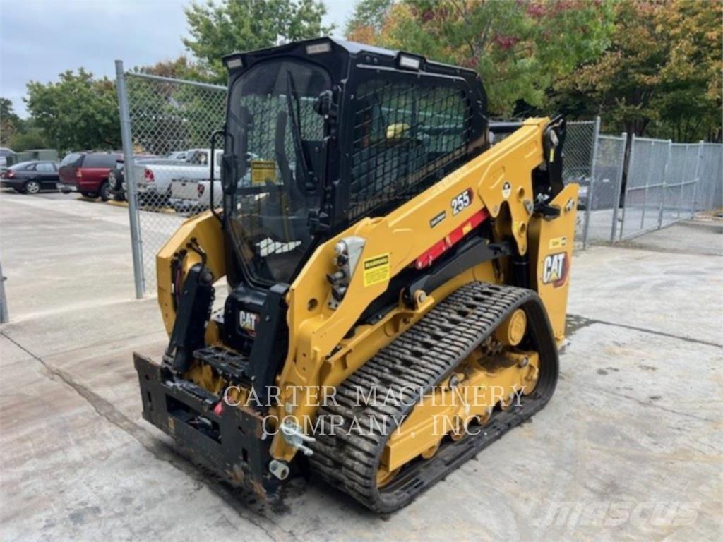 CAT 255 履带式装载机