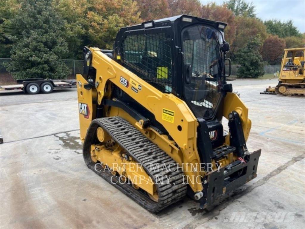 CAT 255 履带式装载机