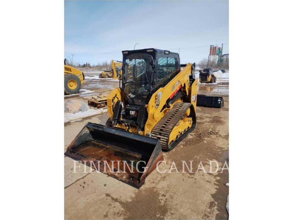 CAT 255-05 履带式装载机