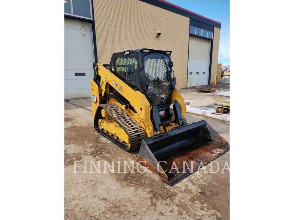 CAT 255-05 履带式装载机
