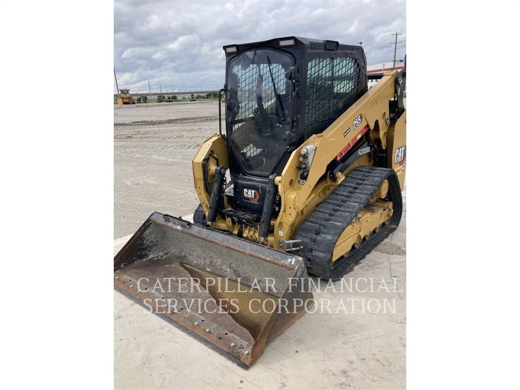 CAT 255-05 履带式装载机